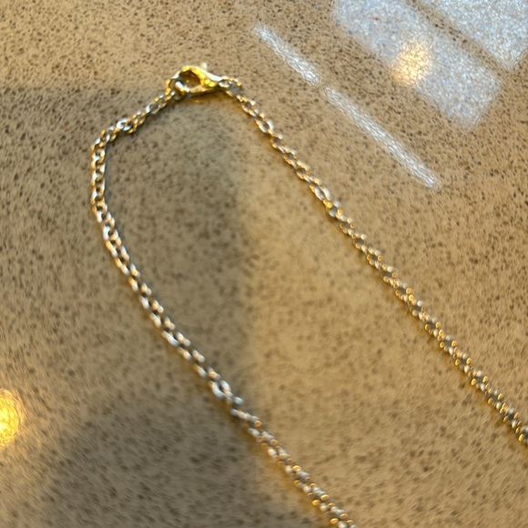 NWT FREE w/$35 Bundle Purchase Silver Tone “A Piece of My ❤️ Has Wings” Necklace - Picture 7 of 7